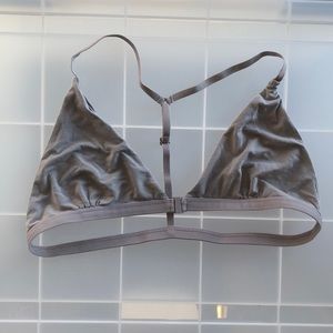 Lululemon bralette, clasp front. Size 8